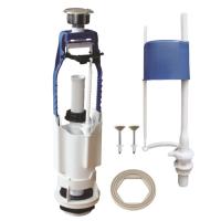 Арматура для бачка Уклад 69.57.14.0 кноп/унив/нижн.подв./бел (А 105.57.14.00) (20)