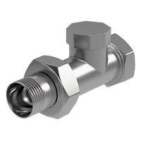 Вентиль на обратную подводку прямой Royal Thermo 3/4"