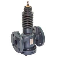 Клапан регулирующий РИДАН VFS-2R PN16 DN100 Kvs160 Tmax220, 2-х ход., седельный, фланец,чугун