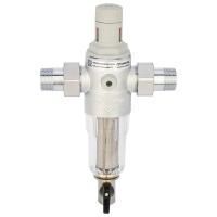 Фильтр сетчатый VARMEGA промывной, комбинированный 3/4", PN16, для ХВС, VM22802