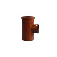 Тройник Политэк Пайп для наруж. канал. 160х110 /87гр, (60)