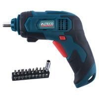 Отвёртка ALTECO аккумуляторная СС 0416/3,6 V