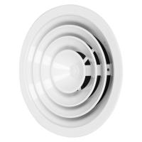 Диффузор конический SHUFT CD-db 150 (с клапаном и монтажной скобой)