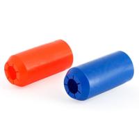 Втулка SIBTAP универсальная для теплоизоляции для труб 16-20 мм, красная