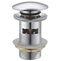 Клапан VIEIR донный с переливом 1 1/4" латунь (50) VER22A