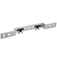 Кронштейн планка VIEIR для пары водорозеток 75/150 с амортизаторами (60)