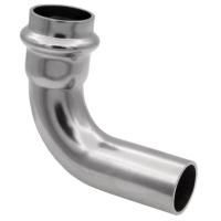 Уголок VIEIR 90 град. нерж. сталь 15а×15 VER-PRO (100/5)