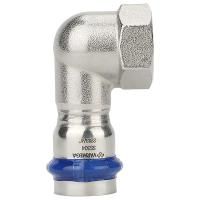 Угольник VARMEGA раструбный Inox Press ВР 18x3/4"