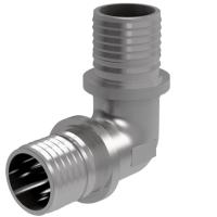 Уголок соединительный с внутренней резьбой 20×1/2"