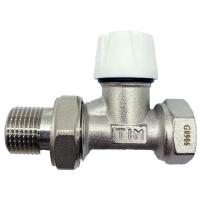 Клапан запорный прямой 3/4" (RD522.03) TIM