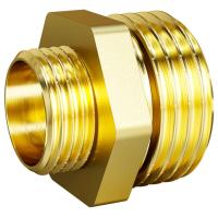 Ниппель переходной LD DN20х15 нр-нр, латунь