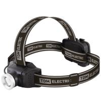 Фонарь TDM ELECTRIC налобный, титан 3, 3хАА, SQ0350-0100