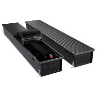 Конвектор внутрипольный Royal Thermo ATRIUM TURBO-150/250/2100-DG-U-BL