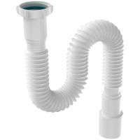 Труба гибкая "Aquant" 1 1/2"х40/50 белая (T103-85-MR)