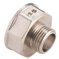 Переходник MVI внутренняя-наружная резьба 1 1/4" ВР х 3/4"НР