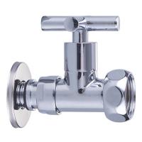 Кран VIEIR для полотенцесушителя 3/4" НРх1" ВР (60/2) VR2045G