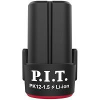 Аккумулятор P.I.T. OnePower PK12-1.5 (12В, 1,5Ач, Li-Ion )