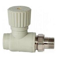 Вентиль TEBO сер. PP-R для радиаторов прямой 1v 20x1/2quot; (10/60)