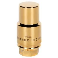 Термоголовка жидкостная Royal Thermo Design PRO М30х1,5 (золото)