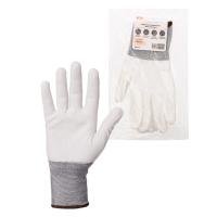 Перчатки полиамидные TDM ELECTRIC Контакт-Сенс полиуретановое покрытие, 9, 15 кл., 29-31 г (1 пара)