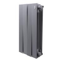 Радиатор биметалл Royal Thermo PianoForte 500/Silver Satin - 4 секц.