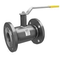 Кран шаровой стальной фланцевый LD Ду250/200 Ру16 неполнопроходной