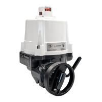 Электропривод РИДАН AMB-H-006 380В без блока управления, IP67, для ШК RJIP DN65 станд.прох