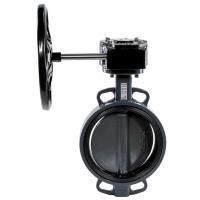 Затвор дисковый поворотный РИДАН ЗДМ 04.16.400 PN16 DN400