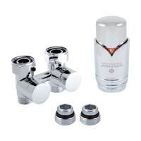 Комплект SCHLOSSER эксклюзивного узла подключения 50 мм с термоголовкой