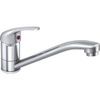 Смеситель СЛАВЕН для кух мойки СЛ-ОД-П21 одноручный, с гибкой подводкой, серия Прораб