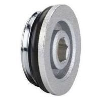 Заглушка латунная VARMEGA хром НР 1" VMTF74-C000006