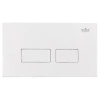 Кнопка для инсталляции VIEIR, квадратн. белый VRQ62A-F