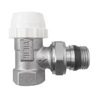 Клапан VIEIR термостатический угл. верх. 3/4" (80/10) VR281