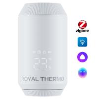 Термостат радиаторный электронный Royal Thermo Smart Heat 2.0, белый