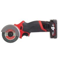 Машина отрезная Milwaukee аккумуляторная M12 FCOT-422X FUEL