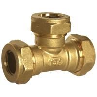 Тройник Stahlmann 25х25х25 EF