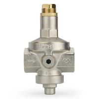 Редуктор давления VARMEGA 3/4", PN25, мембранный, с присоединением к манометру, VM12802