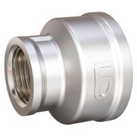 Муфта переходная LD DN20х15 вн-вн, латунь никелированная (с биркой)