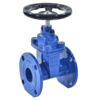 Задвижка чуг аналог МЗВ Ду250 Ру10/16 гайка чуг шт ст 30ч39р RMCX