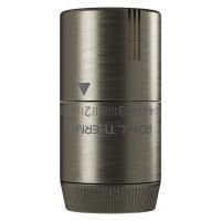 Термоголовка жидкостная Royal Thermo Design М30х1,5 (никель матовый)
