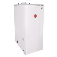 Котел дизельный KITURAMI TURBO-17 напольный, 2 конт., закр.кам.сгор.