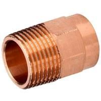 Переход HAILIANG бронзовый ВП х НР D 22 x 3/4"