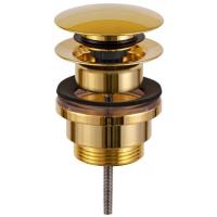 Клапан Remer донный универсальный 905ССR114DO золото