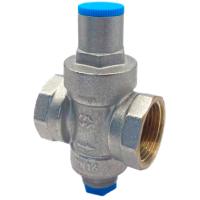 Регулятор давления поршневой MVI с выходом под манометр 3/4"PN16