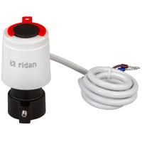 Привод термоэлектрический РИДАН TWA-AR 230V, NC норм. закрытый