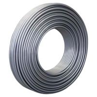 Труба VARMEGA FLEX PE-Xa/EVOH 32x4.4 мм, (45), серебро, VM50110