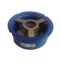 Клапан обратный РИДАН NVD-802R PN16 DN80 межфланцевый пружинный тарельчатый