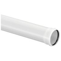 Труба Политэк Пайп 110х3,4х3000мм для бесшумной каналации ПП (5)