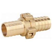 Соединитель Gappo разъёмный для шланга латунный 20