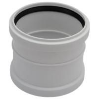 Муфта Политэк Пайп 110 двухраструбная для бесш. кан-и ПП (90)